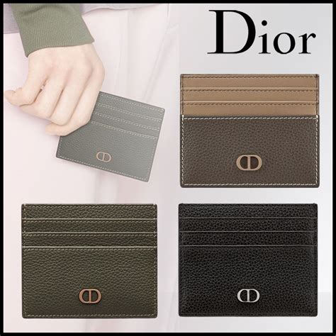 dior zip card holder|dior card holders for women.